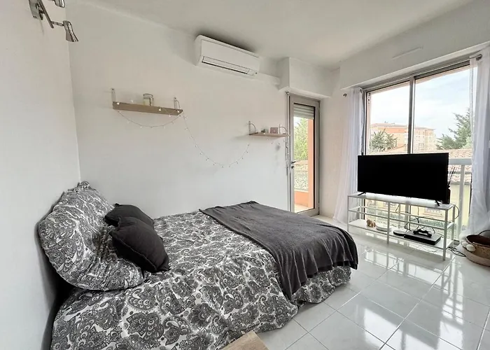 Appartement Les Voiliers, Climatisé, Bord De