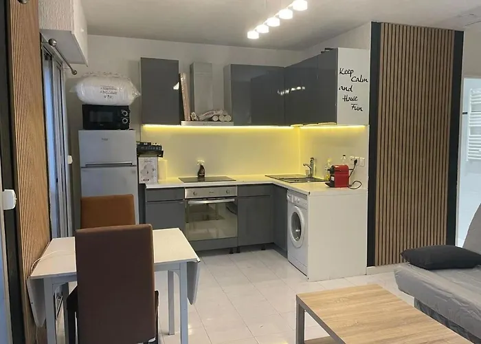 Appartement Les Voiliers, Climatisé, Bord De Vallauris