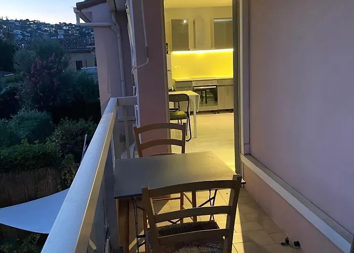 Les Voiliers, Climatisé, Bord De Appartement Vallauris